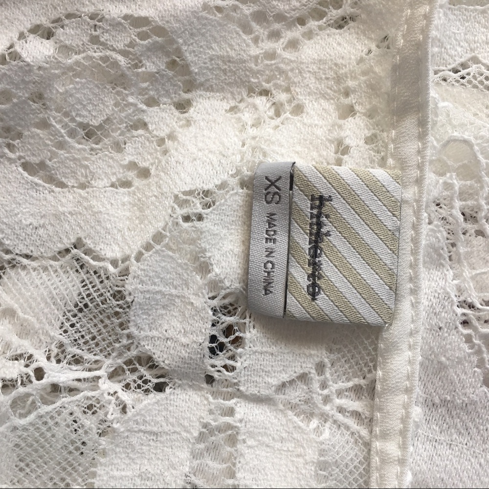 Hitherto XS Cardigan duster fringe bridal wrap - Picture 5 of 8